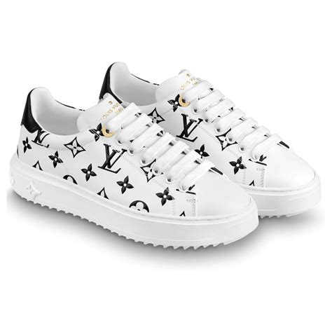 chaussure louis vuitton femme blanche|louis vuitton sneakers.